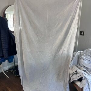IKEA light Gray curtain sheers - Hannalill